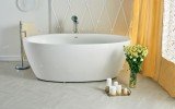 Aquatica Sensuality Wht Freestanding Solid Surface Bathtub web(12)