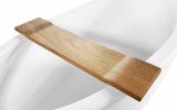 Aquatica Tidal Waterproof Golden Iroko Wood Bathtub Tray 03 (web)