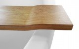 Aquatica Tidal Waterproof Golden Iroko Wood Bathtub Tray 06 (web)