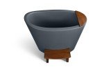 Aquatica True Ofuro Concrete Pro Freestanding Stone Japanese Soaking Bathtub 03 (web)