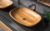 Aquatica Coletta A Oak Wooden Vessel Sink04