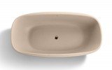 Aquatica Coletta Sandstone Freestanding Solid Surface Bathtub07