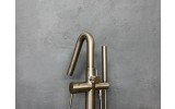 Aquatica Colonna 120 Brushed Nickel Floor Mounted Bathtub Filler07 (web)