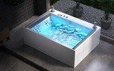 Aquatica Downtown HydroRelax Pro Freestanding DurateX Bathtub With Maridur Composite Panels04