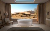 Aquatica Dune Freestanding Solid Surface Bathtub01