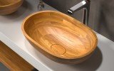 Aquatica Karolina Oak Wood Vessel Sink02