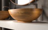 Aquatica Karolina Oak Wood Vessel Sink03