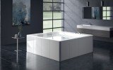 Aquatica Lacus Freestanding Acrylic Bathtub With Maridur Panels01