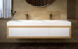 Aquatica Millennium 180 White Vanity With 180 Millennium Sink02