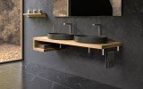 Aquatica Signature 180 Oak Wood Bathroom Vanity01