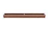 Aquatica Universal 32 Waterproof Wall Mounted American Walnut Wood Towel Rack0234