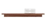 Aquatica Universal 32 Waterproof Wall Mounted Teak Wood Shelf0