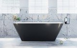 Arabella Black White Freestanding Solid Surface Bathtub by Aquatica web (5) (web)