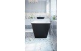 Arabella Black White Freestanding Solid Surface Bathtub by Aquatica web (7) (web)