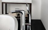 Bollicine Floor Mounted Bath Filler Chrome (3) (web)