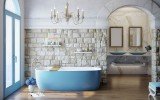 Coletta Jaffa Blue Frestanding Solid Surface Bathtub 01 (web)