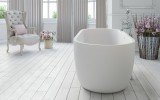 Corelia wht purescape 617bm freestanding solid surface bathtub by Aquatica 06 (web)