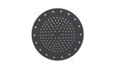 Dynamo Dynamic LED Round Shower Head Black Matte 5 1 (web)