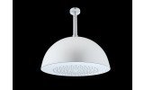 Dynamo Dynamic LED Round Shower Head White Matte(main)