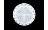 Dynamo Dynamic LED Round Shower Head White Matte 1 (web)