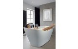 Emmanuelle Wht Freestanding AquaStone Bath web (5)