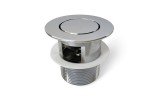 Euroflipper CP Bathtub Drain (Chrome plated) 01 (web)