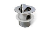 Euroflipper CP Bathtub Drain (Chrome plated) 02 (web)