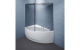 Idea R Tinted Curved Glass Shower Wall 9276 (web)