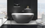 Karolina 2 gunmetal grey wht freestanding solid surface bathtub 01 (web)
