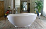 Karolina White Stone Bathtub 1200 1800