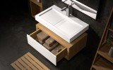 Millennium Wht 90 Stone And Wood Bathroom Vanity (4) (web)