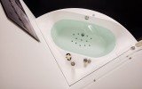 Olivia Relax Corner Acrylic Air Massage Bathtub by Aquatica web DSC2642