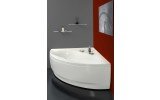 Olivia Wht Corner Acrylic Bathtub web