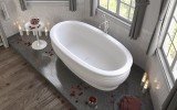 Olympian Roman Freestanding Solid Surface Bathtub 04 (web)