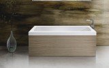 Pure 1l by aquatica back to wall stone bathtub with light decorative wooden side panels 03 (web)