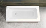 Pure 1l by aquatica back to wall stone bathtub with light decorative wooden side panels 04 (web)