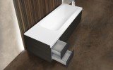 Pure 2d by aquatica back to wall stone bathtub with dark decorative wooden side panels 04 (web)