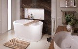 Purescape 014a freestanding acrylic bathtub by Aquatica 03 (web)