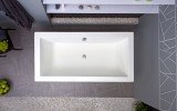 Purescape 026 freestanding acrylic bathtub by Aquatica 04 (web)