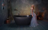 Purescape 748M Black Freestanding Stone Bathtub web (6)