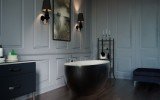 Sensuality mini f black wht freestanding stone bathtub by Aquatica 04 (web)