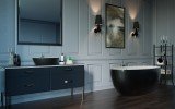 Sensuality mini f black wht freestanding stone bathtub by Aquatica 05 (web)