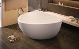 Trinity Relax Freestanding Light Weight Stone Bathtub Fine Matte 01 (web)