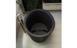 True Ofuro Mini Black Tranquility Heated Japanese Bathtub 110V 60Hz 04 (web)