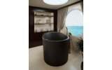 True Ofuro Mini Black Tranquility Heated Japanese Bathtub 220 240V 50 60Hz 04 (web)