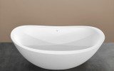 Aquatica Purescape 171 White Freestanding Bathtub04