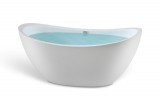 Aquatica Purescape 171 White Freestanding Solid Surface Bathtub03