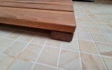 Aquatica Universal Floor Mat American Walnut04