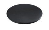 Solace Black Round Sink Drain Cover 01 (web)