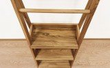 Universal 70.75 Waterproof Teak Wood Bathroom Ladder Shelf By Aquatica03